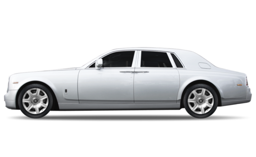 Mercedes S-Class chauffeur car